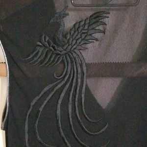 Vivienne Tam embroidery bird top vintage